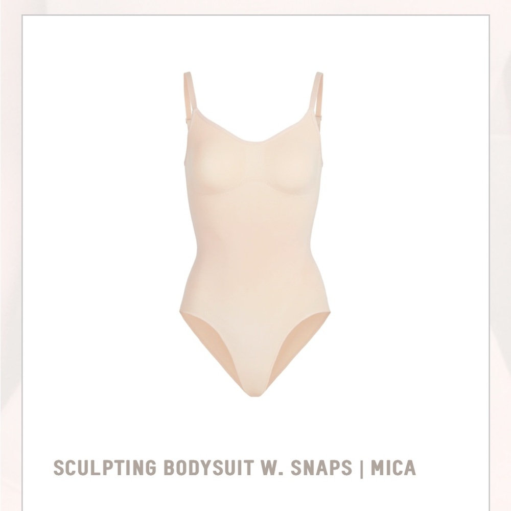 SKIMS bodysuit shapewear
